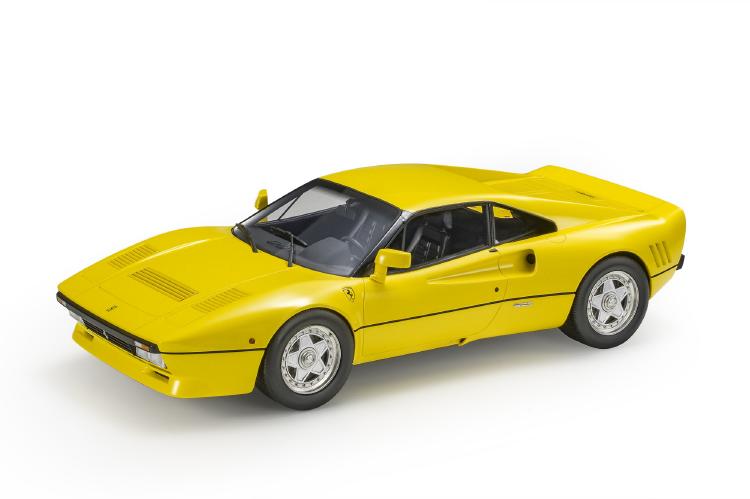 ギャラリービューアに画像をロードする, 【予約】12月以降発売予定Ferrari 288 GTO yellow /TOPMARQUES 1/18 ミニカー