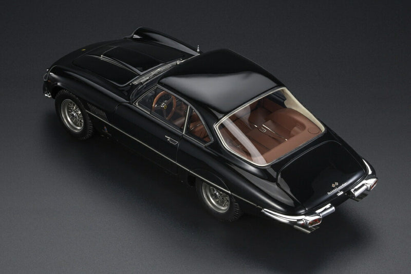ギャラリービューアに画像をロードする, FERRARIフェラーリ 400SA SUPERAMERICA 1-SERIES COUPE 1961 - BLACK /TOPMARQUES COLLECTION 1/18 ミニカー