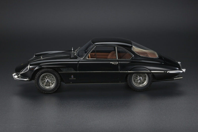 ギャラリービューアに画像をロードする, FERRARIフェラーリ 400SA SUPERAMERICA 1-SERIES COUPE 1961 - BLACK /TOPMARQUES COLLECTION 1/18 ミニカー