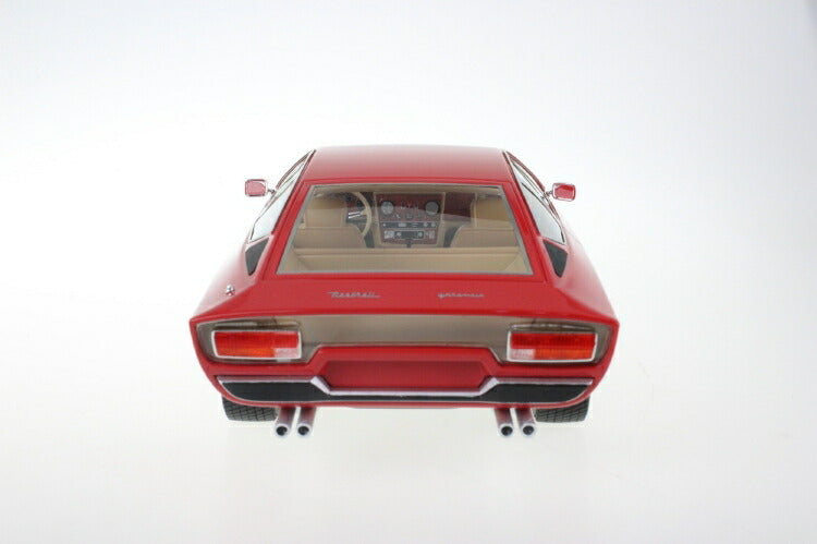 ギャラリービューアに画像をロードする, 【予約】9月以降発売予定Maseratiマセラティ Khamsin RED /Top Marques 1/18 ミニカー