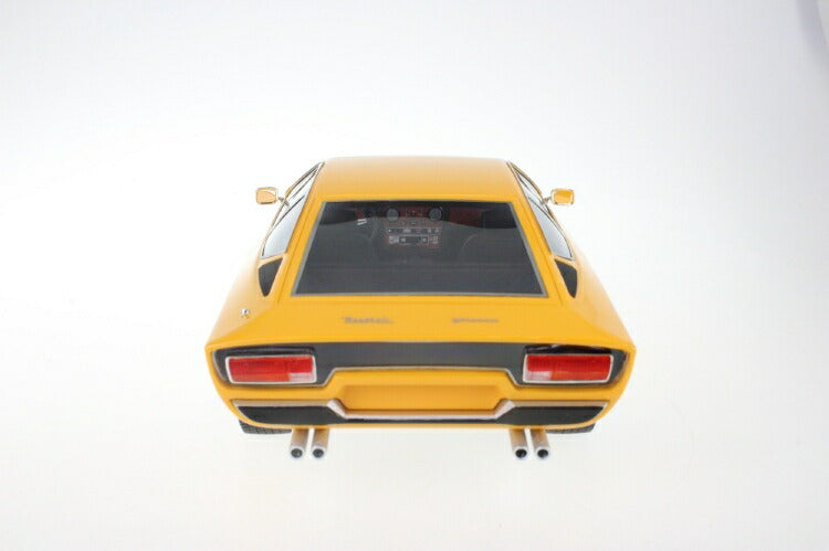 ギャラリービューアに画像をロードする, 【予約】9月以降発売予定Maseratiマセラティ Khamsin Yellow /Top Marques 1/18 ミニカー