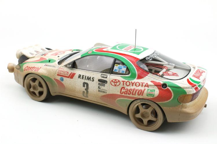ギャラリービューアに画像をロードする, 【予約】6月以降発売予定Toyota Celicaトヨタ セリカ MC Winner 1993 dirty version /TOPMARQUES 1/18 ミニカー