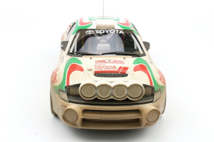 ギャラリービューアに画像をロードする, 【予約】6月以降発売予定Toyota Celicaトヨタ セリカ MC Winner 1993 dirty version /TOPMARQUES 1/18 ミニカー
