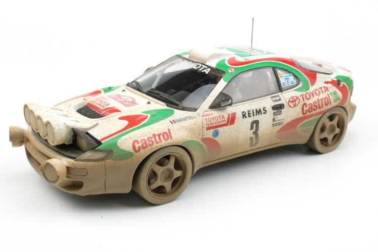 ギャラリービューアに画像をロードする, 【予約】6月以降発売予定Toyota Celicaトヨタ セリカ MC Winner 1993 dirty version /TOPMARQUES 1/18 ミニカー