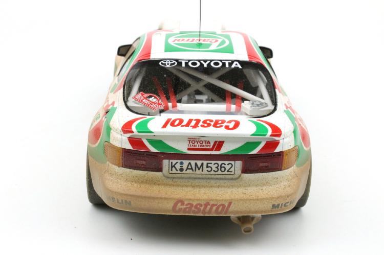 ギャラリービューアに画像をロードする, 【予約】6月以降発売予定Toyota Celicaトヨタ セリカ MC Winner 1993 dirty version /TOPMARQUES 1/18 ミニカー