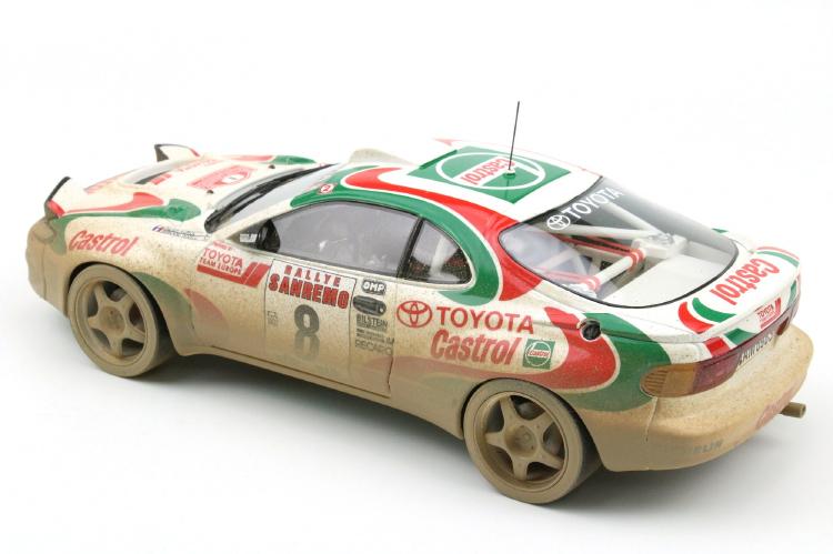 ギャラリービューアに画像をロードする, 【予約】6月以降発売予定Toyota Celicaトヨタ セリカ San Remo 1994 dirty version /TOPMARQUES 1/18 ミニカー