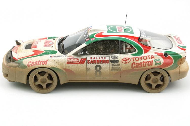 ギャラリービューアに画像をロードする, 【予約】6月以降発売予定Toyota Celicaトヨタ セリカ San Remo 1994 dirty version /TOPMARQUES 1/18 ミニカー