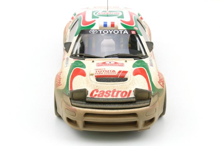 ギャラリービューアに画像をロードする, 【予約】6月以降発売予定Toyota Celicaトヨタ セリカ San Remo 1994 dirty version /TOPMARQUES 1/18 ミニカー