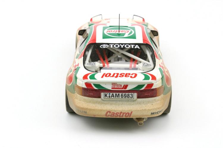 ギャラリービューアに画像をロードする, 【予約】6月以降発売予定Toyota Celicaトヨタ セリカ San Remo 1994 dirty version /TOPMARQUES 1/18 ミニカー