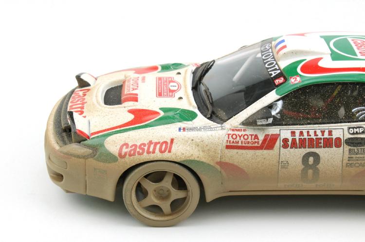 ギャラリービューアに画像をロードする, 【予約】6月以降発売予定Toyota Celicaトヨタ セリカ San Remo 1994 dirty version /TOPMARQUES 1/18 ミニカー