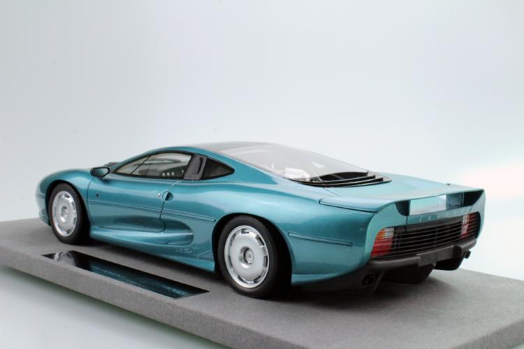 ギャラリービューアに画像をロードする, Jaguarジャガー XJ220 green /Top Marques 1/18 ミニカー