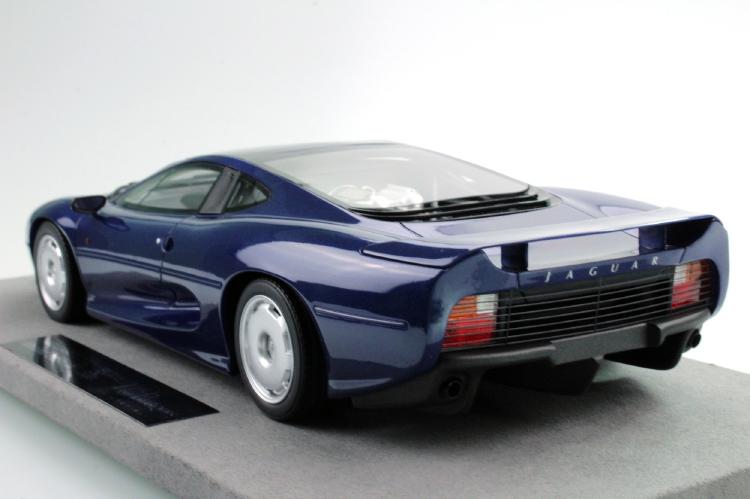 ギャラリービューアに画像をロードする, Jaguarジャガー XJ220 blue /Top Marques 1/18 ミニカー
