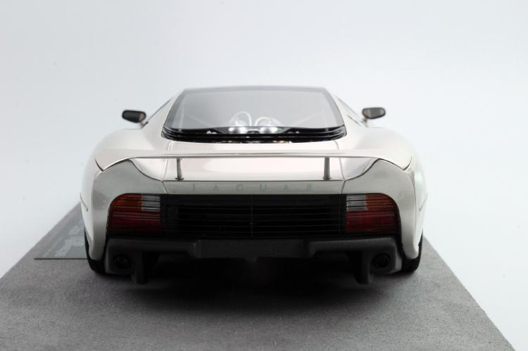 ギャラリービューアに画像をロードする, Jaguarジャガー XJ220 silver /Top Marques 1/18 ミニカー