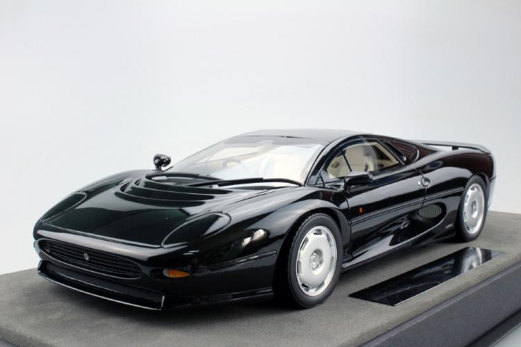 ギャラリービューアに画像をロードする, 【予約】Jaguarジャガー XJ220 black /Top Marques 1/18 ミニカー