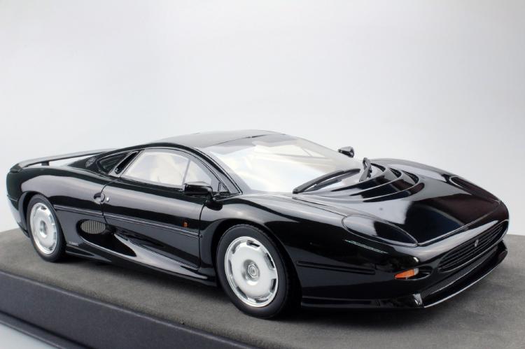 ギャラリービューアに画像をロードする, 【予約】Jaguarジャガー XJ220 black /Top Marques 1/18 ミニカー