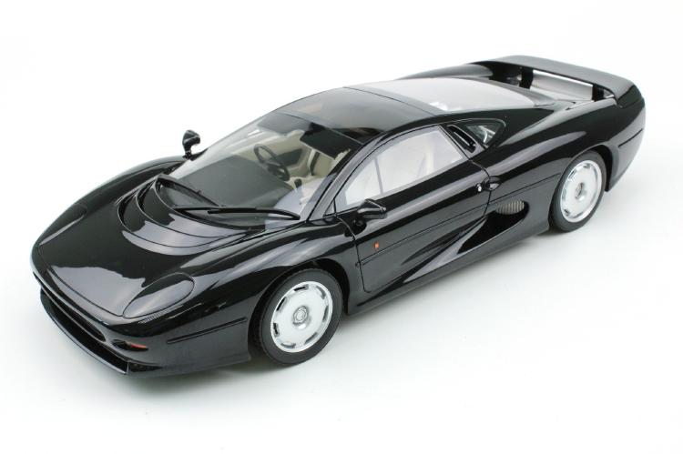 ギャラリービューアに画像をロードする, 【予約】Jaguarジャガー XJ220 black /Top Marques 1/18 ミニカー