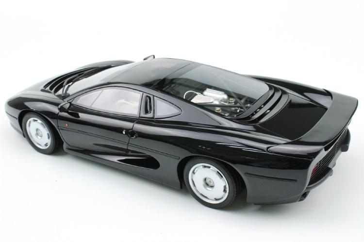 ギャラリービューアに画像をロードする, 【予約】Jaguarジャガー XJ220 black /Top Marques 1/18 ミニカー