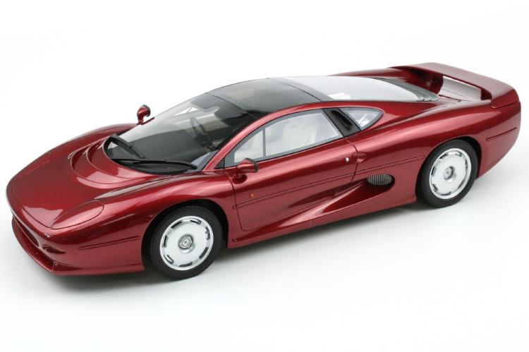 予約】Jaguarジャガー XJ220 red /Top Marques 1/18 ミニカー – ラストホビー