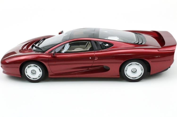 ギャラリービューアに画像をロードする, 【予約】Jaguarジャガー XJ220 red /Top Marques 1/18 ミニカー