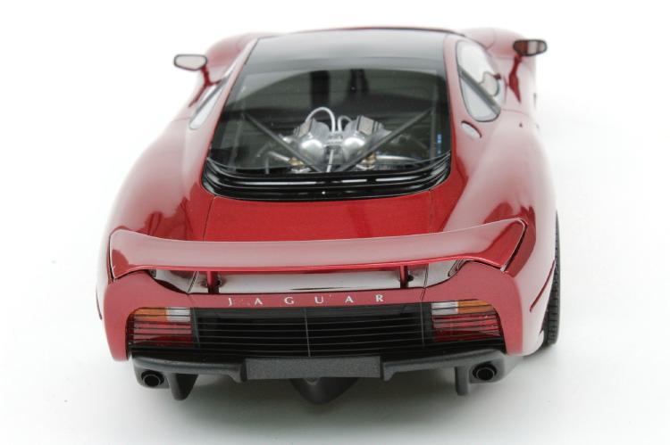 ギャラリービューアに画像をロードする, 【予約】Jaguarジャガー XJ220 red /Top Marques 1/18 ミニカー