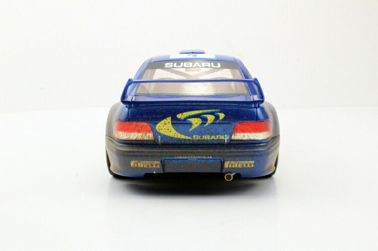 ギャラリービューアに画像をロードする, 【予約】7月以降発売予定Subaru Imprezaスバルインプレッサ S4 WRC 2nd Place San Remo 1998 Dirty /Top Marques 1/18 ミニカー