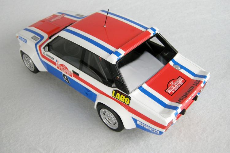ギャラリービューアに画像をロードする, 【予約】7月以降発売予定Fiat 131 Abarth 1977 San Remo Winner /Top Marques 1/18 レジンミニカー