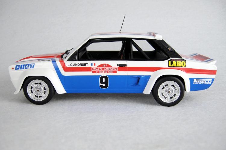 ギャラリービューアに画像をロードする, 【予約】7月以降発売予定Fiat 131 Abarth 1977 San Remo Winner /Top Marques 1/18 レジンミニカー