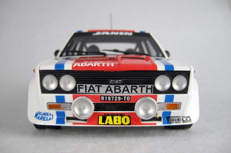 ギャラリービューアに画像をロードする, 【予約】7月以降発売予定Fiat 131 Abarth 1977 San Remo Winner /Top Marques 1/18 レジンミニカー