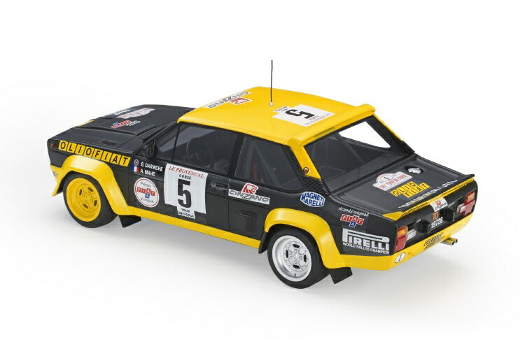 ギャラリービューアに画像をロードする, 【予約】8月以降発売予定Fiat 131 Abarth Tour de Corse Winner 1977 /Top Marques 1/18 ミニカー