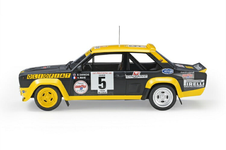 ギャラリービューアに画像をロードする, 【予約】8月以降発売予定Fiat 131 Abarth Tour de Corse Winner 1977 /Top Marques 1/18 ミニカー