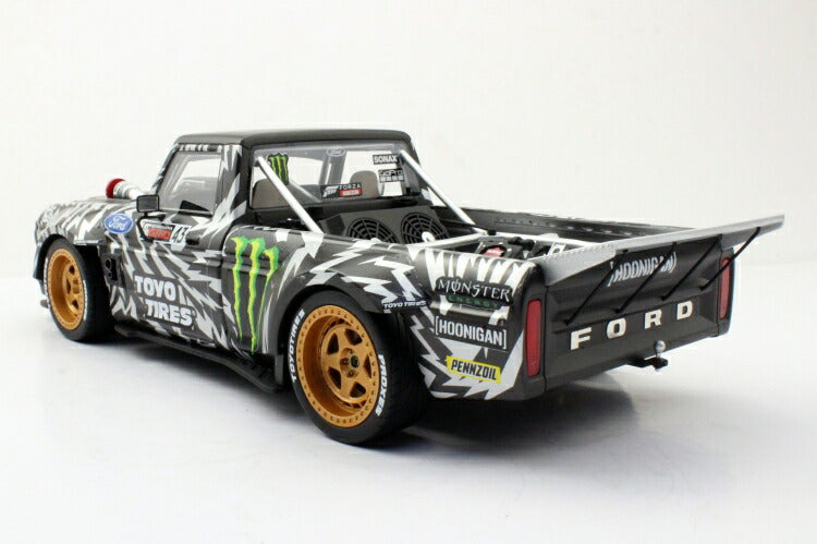 ギャラリービューアに画像をロードする, F-150 Hoonitruck /Top Marques 1/18 ミニカー