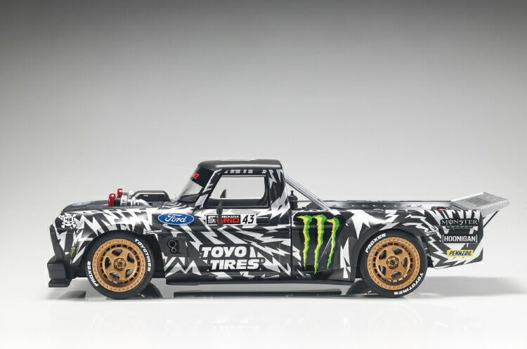 ギャラリービューアに画像をロードする, F-150 Hoonitruck /Top Marques 1/18 ミニカー