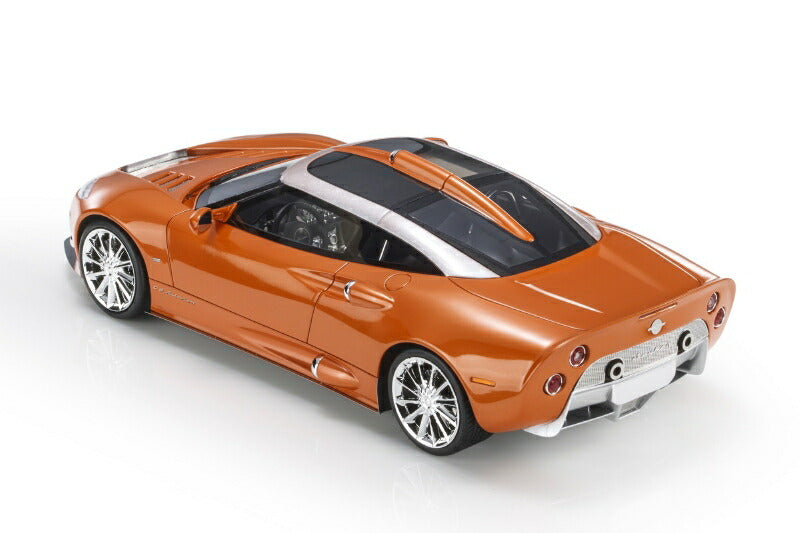 ギャラリービューアに画像をロードする, 【予約】2022年8月以降発売予定SPYKER - C8 AILERON 2011 - ORANGE /TOPMARQUES 1/18 ミニカー