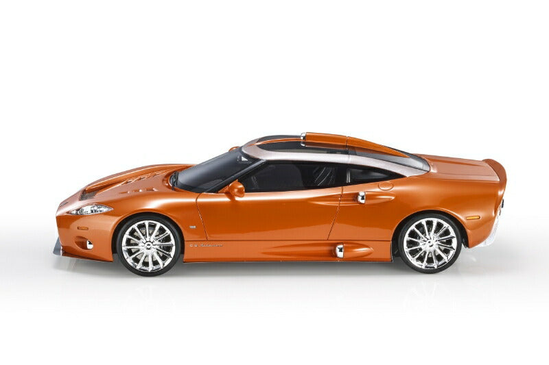ギャラリービューアに画像をロードする, 【予約】2022年8月以降発売予定SPYKER - C8 AILERON 2011 - ORANGE /TOPMARQUES 1/18 ミニカー