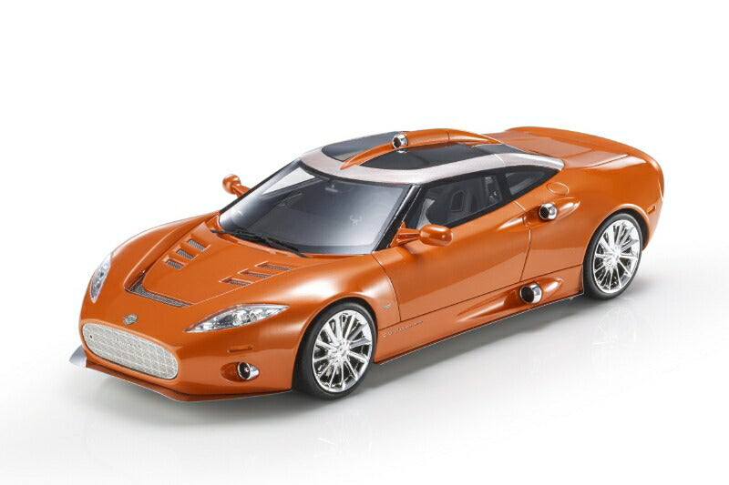 ギャラリービューアに画像をロードする, 【予約】2022年8月以降発売予定SPYKER - C8 AILERON 2011 - ORANGE /TOPMARQUES 1/18 ミニカー