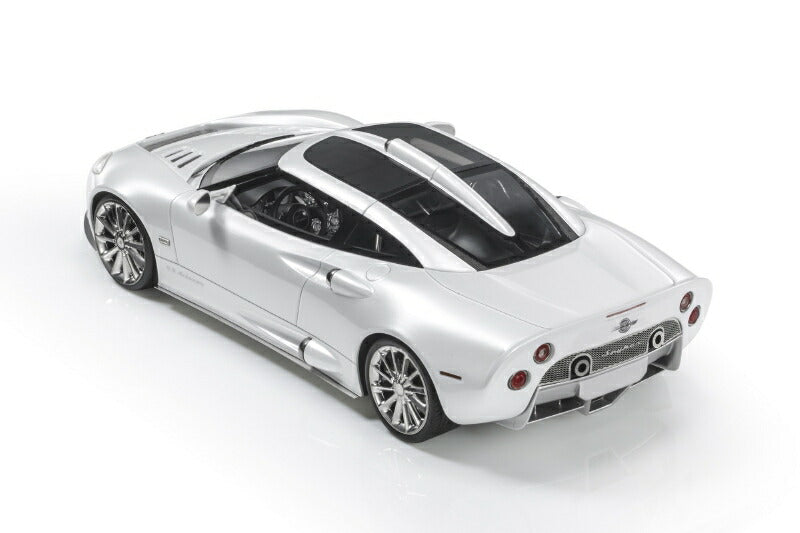 ギャラリービューアに画像をロードする, 【予約】2022年8月以降発売予定SPYKER - C8 AILERON 2011 - CUMULUS WHITE MET /TOPMARQUES 1/18 ミニカー