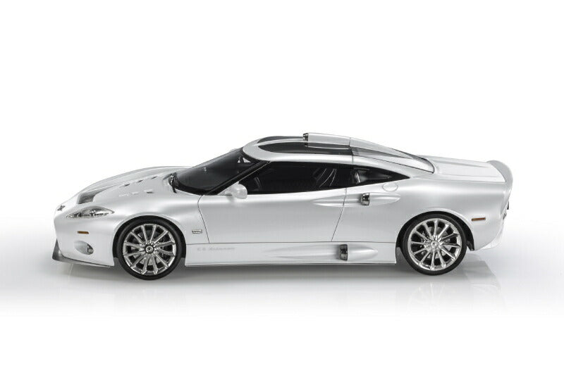 ギャラリービューアに画像をロードする, 【予約】2022年8月以降発売予定SPYKER - C8 AILERON 2011 - CUMULUS WHITE MET /TOPMARQUES 1/18 ミニカー