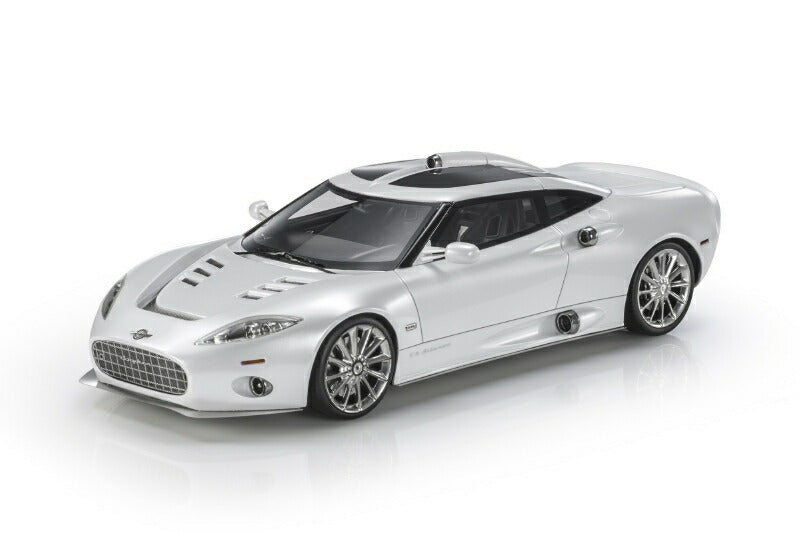 ギャラリービューアに画像をロードする, 【予約】2022年8月以降発売予定SPYKER - C8 AILERON 2011 - CUMULUS WHITE MET /TOPMARQUES 1/18 ミニカー