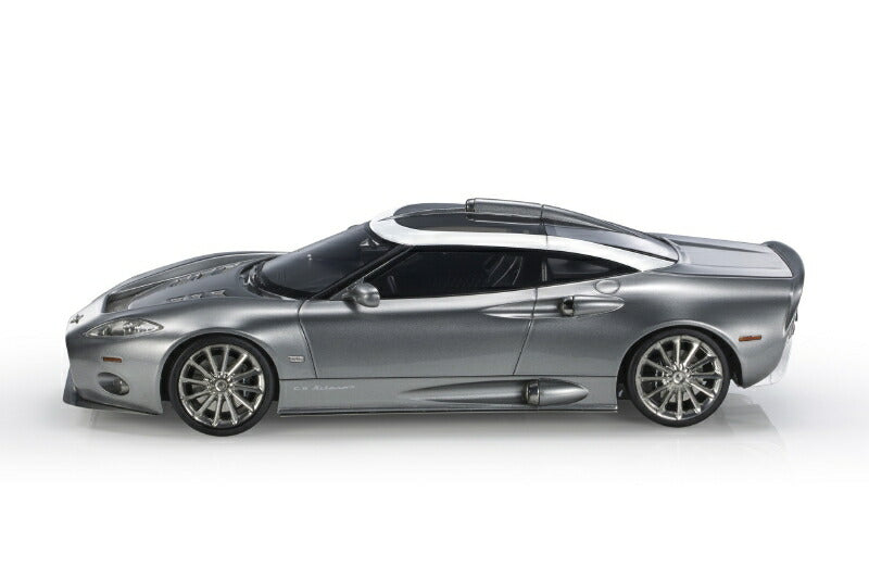 ギャラリービューアに画像をロードする, 【予約】2022年8月以降発売予定SPYKER - C8 AILERON 2011 - GUN GREY MET /TOPMARQUES 1/18 ミニカー