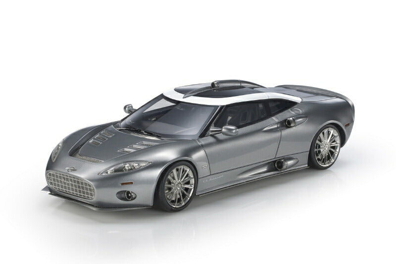 ギャラリービューアに画像をロードする, 【予約】2022年8月以降発売予定SPYKER - C8 AILERON 2011 - GUN GREY MET /TOPMARQUES 1/18 ミニカー
