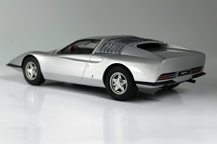 ギャラリービューアに画像をロードする, Ferrariフェラーリ P6 Prototype silver /Top Marques 1/18 ミニカー