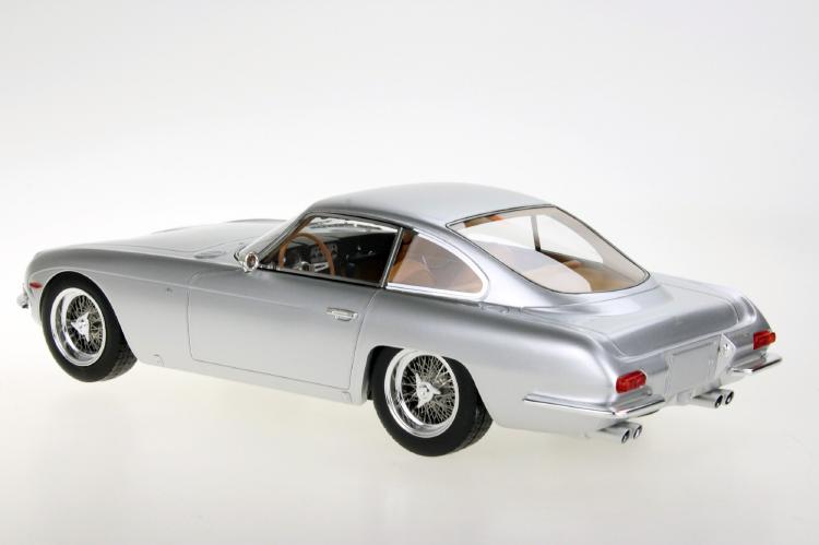 ギャラリービューアに画像をロードする, 【予約】9月以降発売予定Lamborghiniランボルギーニ 350 GT silver /Top Marques 1/18 ミニカー