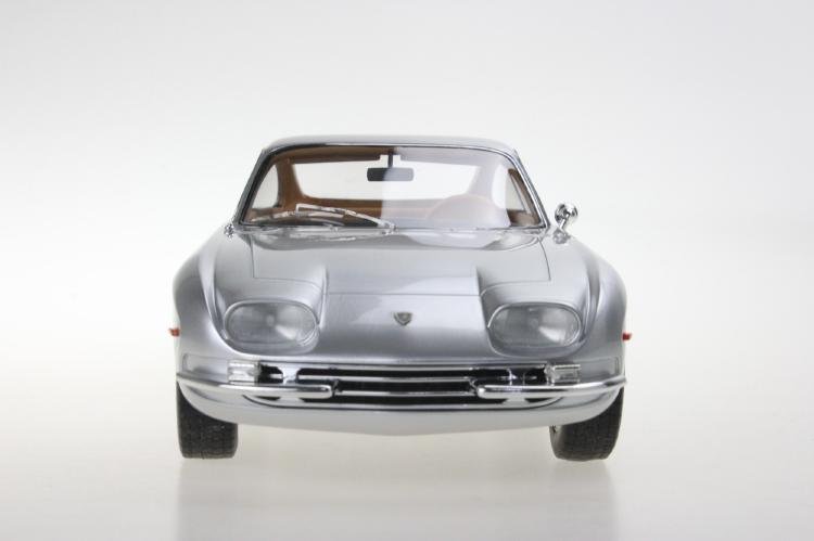 ギャラリービューアに画像をロードする, 【予約】9月以降発売予定Lamborghiniランボルギーニ 350 GT silver /Top Marques 1/18 ミニカー