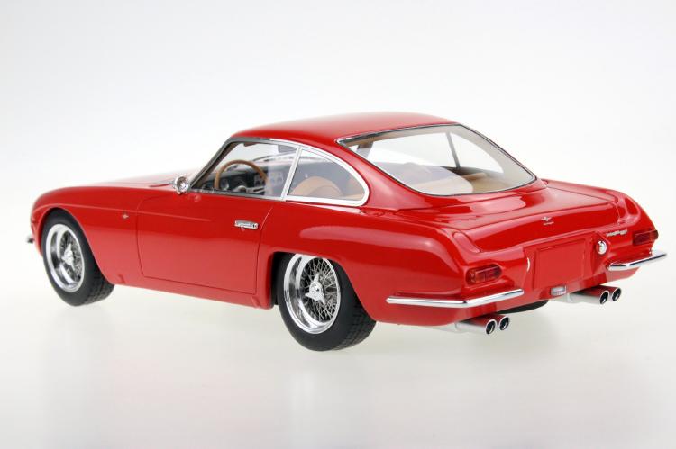 ギャラリービューアに画像をロードする, 【予約】9月以降発売予定Lamborghiniランボルギーニ 350 GT red /Top Marques 1/18 ミニカー