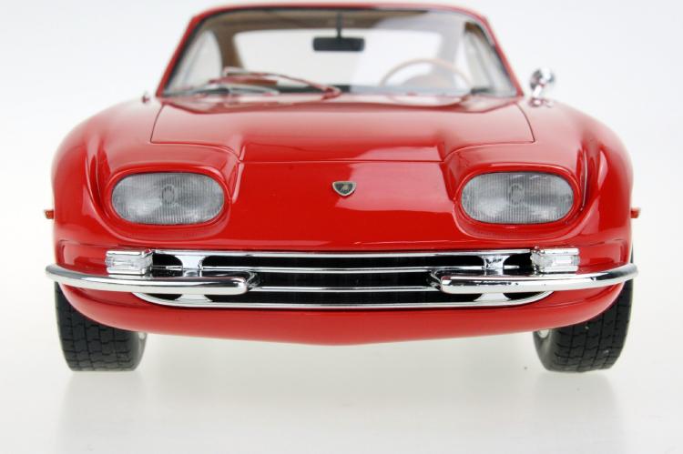 ギャラリービューアに画像をロードする, 【予約】9月以降発売予定Lamborghiniランボルギーニ 350 GT red /Top Marques 1/18 ミニカー