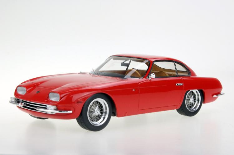 ギャラリービューアに画像をロードする, 【予約】9月以降発売予定Lamborghiniランボルギーニ 350 GT red /Top Marques 1/18 ミニカー