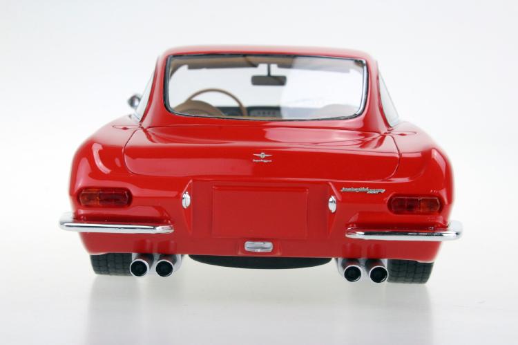 ギャラリービューアに画像をロードする, 【予約】9月以降発売予定Lamborghiniランボルギーニ 350 GT red /Top Marques 1/18 ミニカー