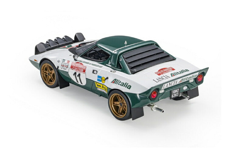 ギャラリービューアに画像をロードする, 【予約】12月以降発売予定LANCIA - STRATOS HF ALITALIA N 11 WINNER RALLY SANREMO 1975 B.WALDEGAARD - H.THORSZELIUS /TOPMARQUES 1/18 ミニカー