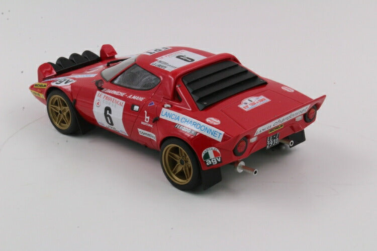ギャラリービューアに画像をロードする, 【予約】12月以降発売予定 Lancia Stratos HF 1975 Tour de Corse Winner /TOPMARQUES 1/18 レジンミニカー
