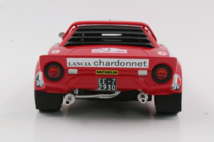ギャラリービューアに画像をロードする, 【予約】12月以降発売予定 Lancia Stratos HF 1975 Tour de Corse Winner /TOPMARQUES 1/18 レジンミニカー